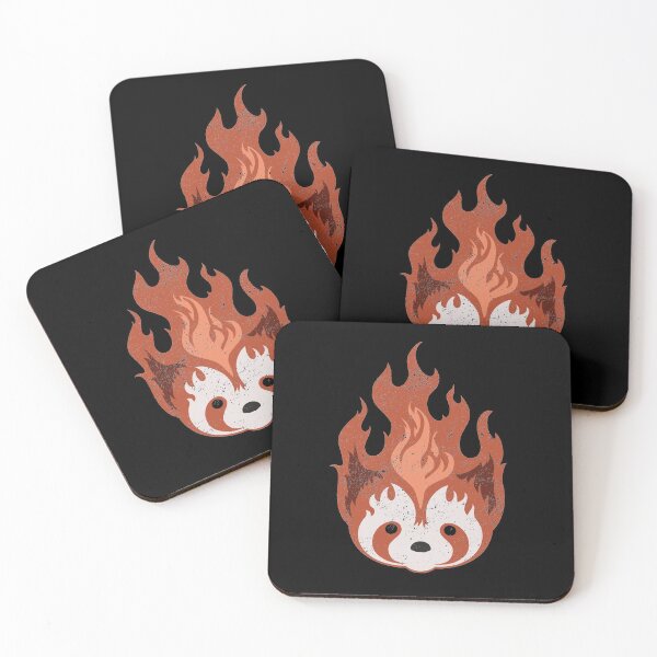 Item preview, Legend of Korra: Fire Ferrets Pro Bending Emblem - no text designed and sold by CatMeowsterson.