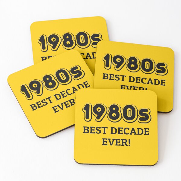 Item preview, 1980s Best Decade Ever designed and sold by Pirateflag.
