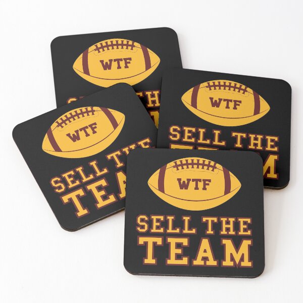 Item preview, WTF Sell The Team | Washington Football Team 2020 (Black) designed and sold by KauzSL.