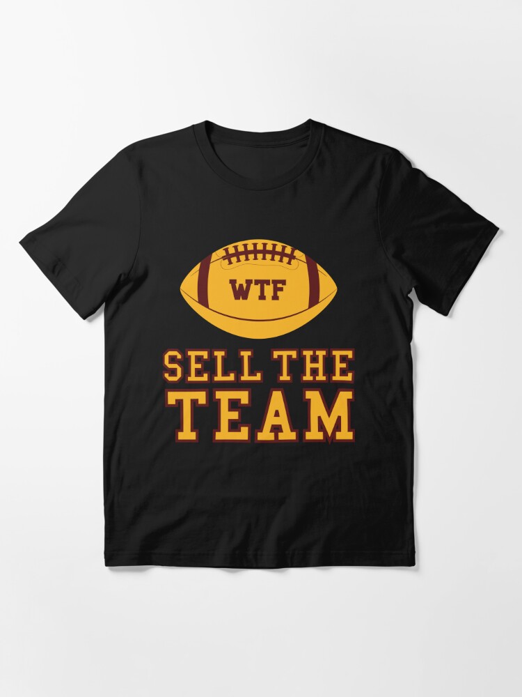 WTF WFT Washington Football Team 2020 Essential T-Shirt for Sale by KauzSL