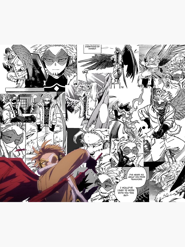 "Hawks Panels Plus Ultra Version" Throw Blanket for Sale by