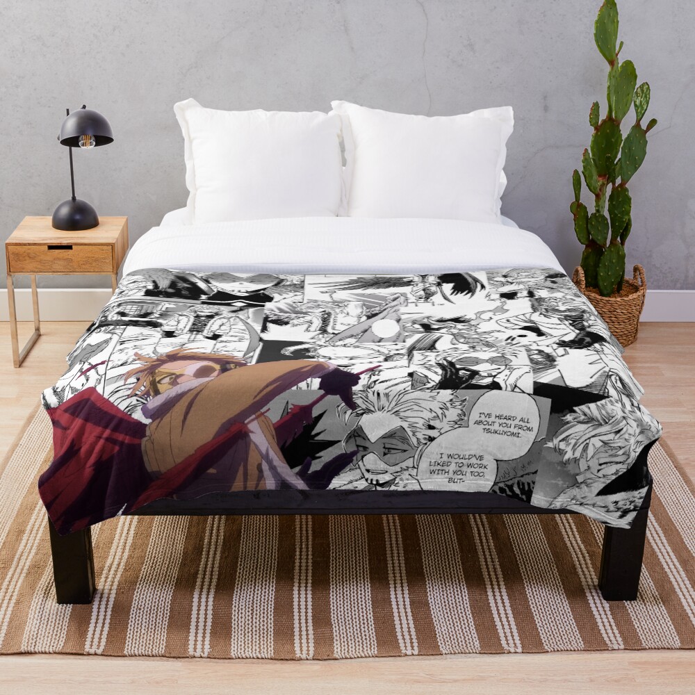 "Hawks Panels Plus Ultra Version" Throw Blanket for Sale by