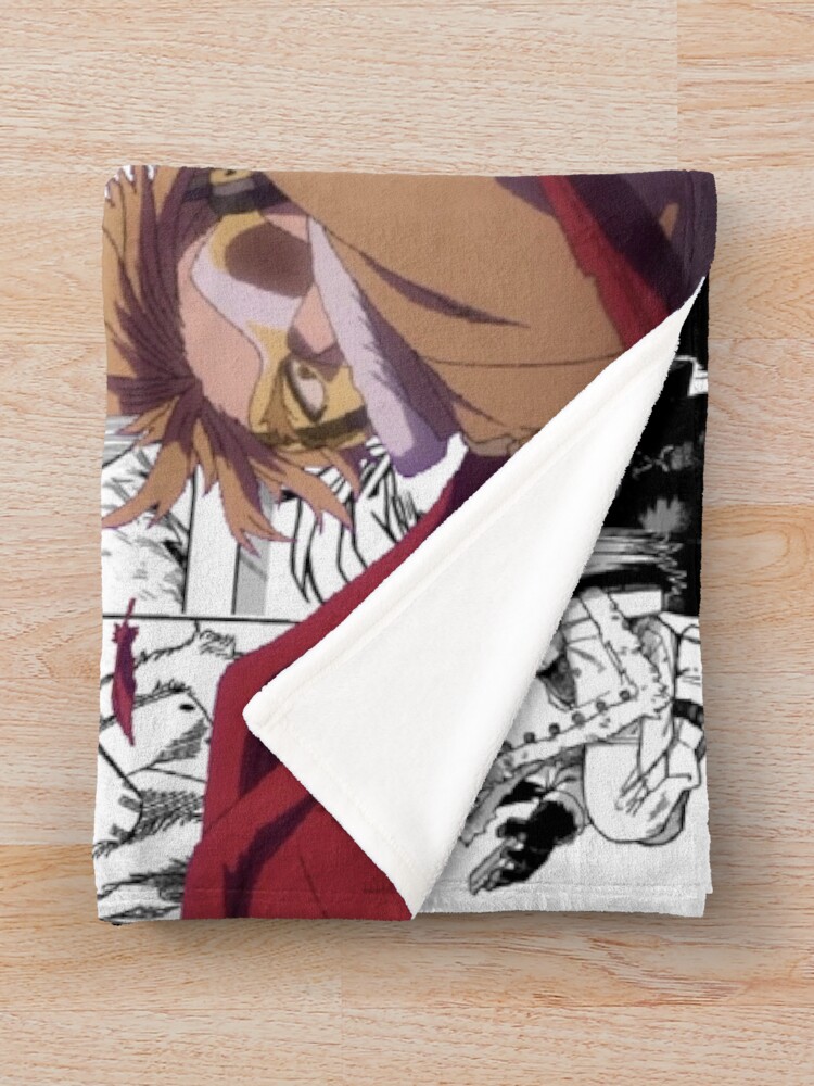 "Hawks Panels Plus Ultra Version" Throw Blanket for Sale by