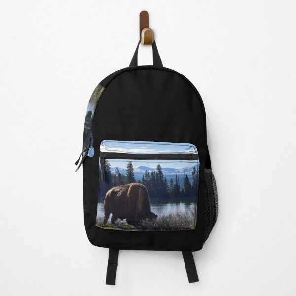 Item preview, Grazing buffalo designed and sold by WaynesCave.