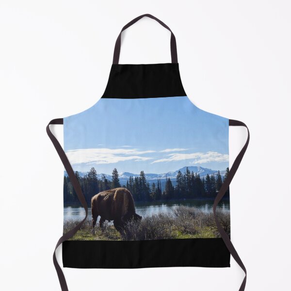Item preview, Grazing buffalo  designed and sold by WaynesCave.