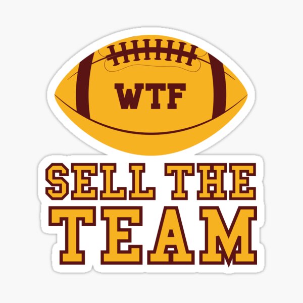 WTF WFT Washington Football Team 2020 Essential T-Shirt for Sale by KauzSL