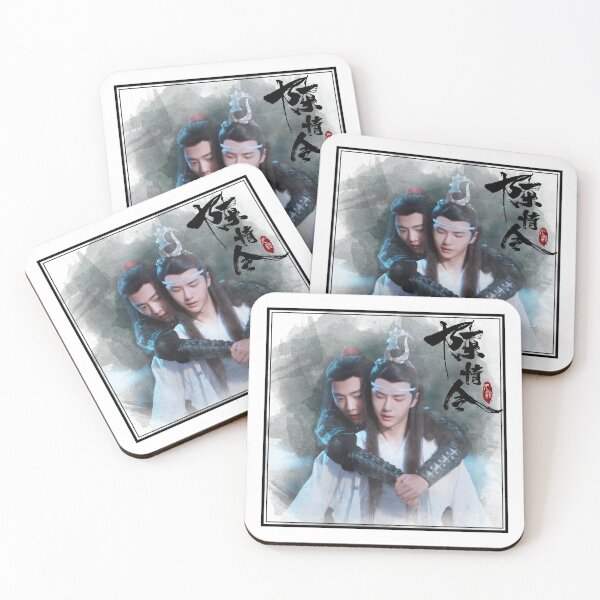 Item preview, The Untamed, Mo Dao Zu Shi, MDZU Chinese Drama, Wei Wuxian and Lan Zhan on Boat designed and sold by CdramaVillage.