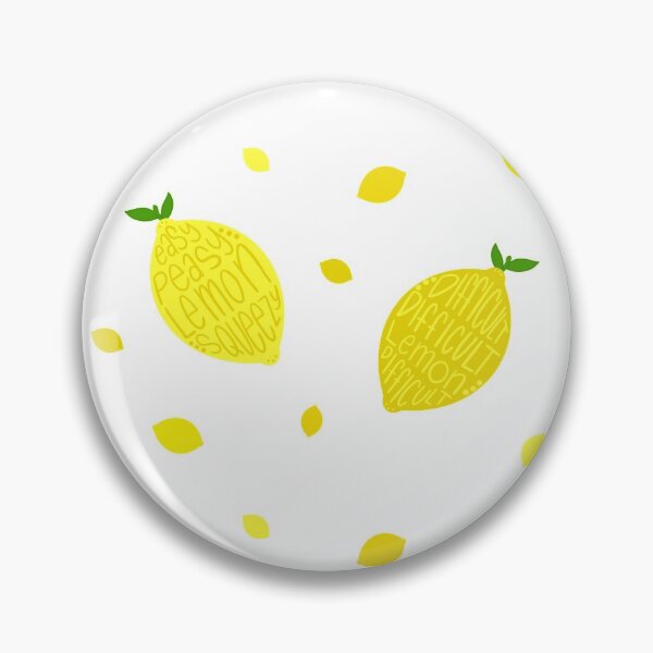 Item preview, Easy Peasy Lemon Squeezy Difficult Difficult Lemon Difficult designed and sold by Krista Eliot.
