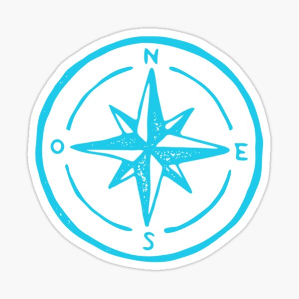 Item preview, Compass Badge designed and sold by Sleepygirl2010.
