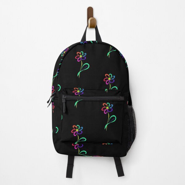Item preview, Stylized flower, minimalist flower, colorful flower  designed and sold by VondasCreations.