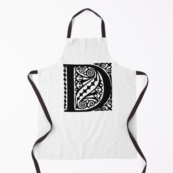 Item preview, Art Nouveau Letter "D" Monogram designed and sold by AlteredAtelier.