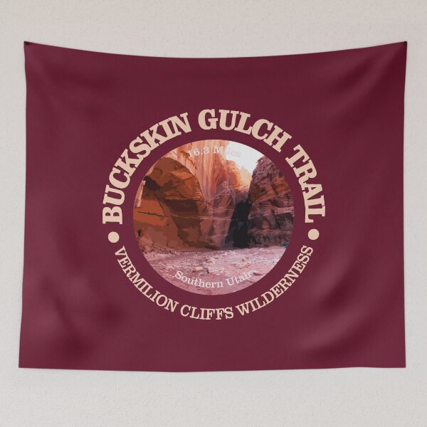 Item preview, Buckskin Gulch Trail (OBP) designed and sold by curranmorgan.