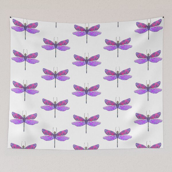 Item preview, Dragonfly Fleur designed and sold by artsyANTcreatns.