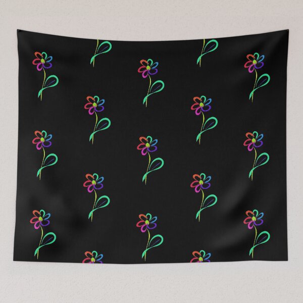 Item preview, Stylized flower, minimalist flower, colorful flower  designed and sold by VondasCreations.