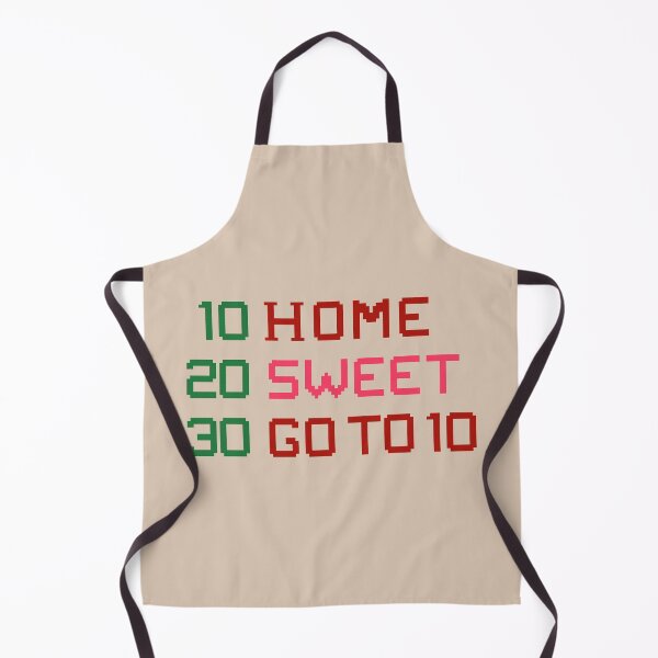 Item preview, HOME SWEET GOTO 10 designed and sold by squeedy.