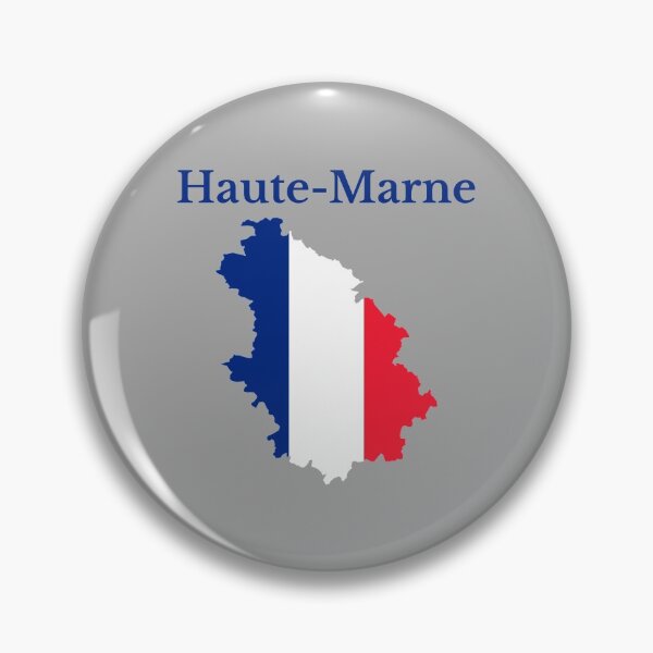 Item preview, Haute-Marne Map, France, French Department designed and sold by marosharaf.