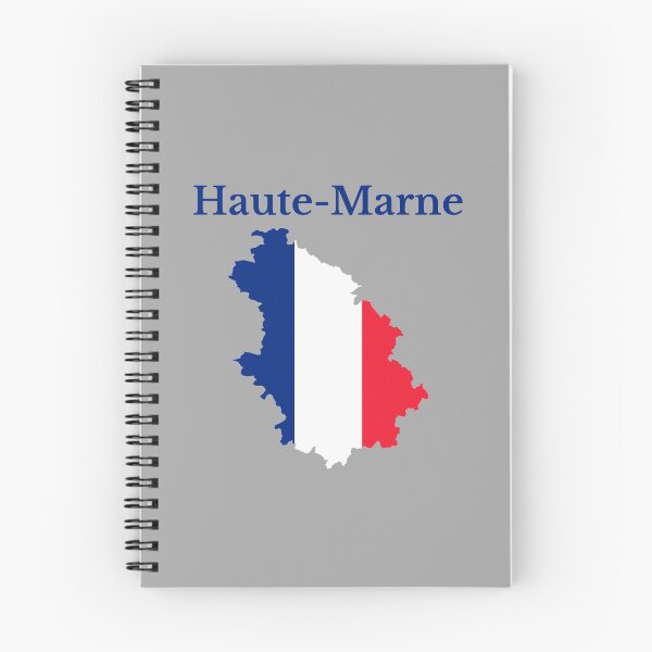 Item preview, Haute-Marne Map, France, French Department designed and sold by marosharaf.