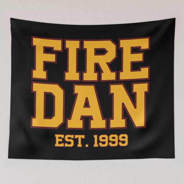 Item preview, Fire Dan | Funny Washington Football Team 2020 (Black) designed and sold by KauzSL.