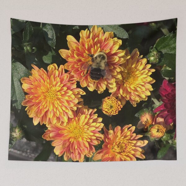 Item preview, Bumblebee on Flowers designed and sold by AestheticNerd15.
