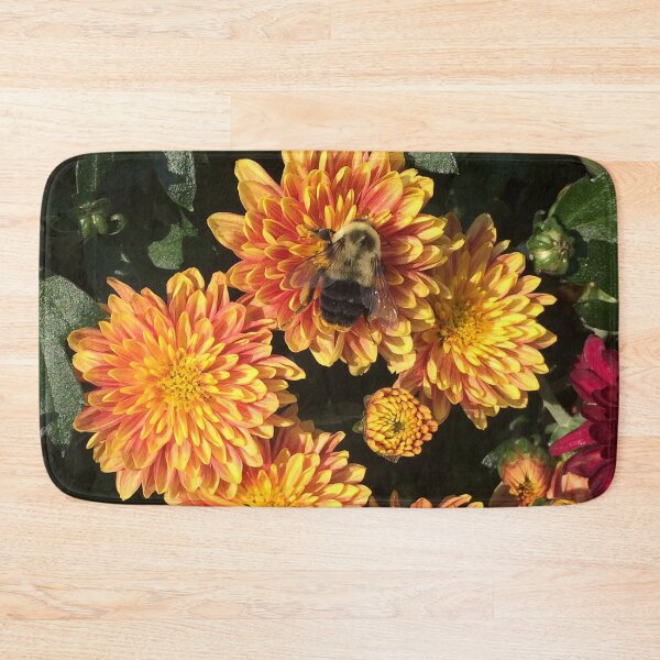 Item preview, Bumblebee on Flowers designed and sold by AestheticNerd15.