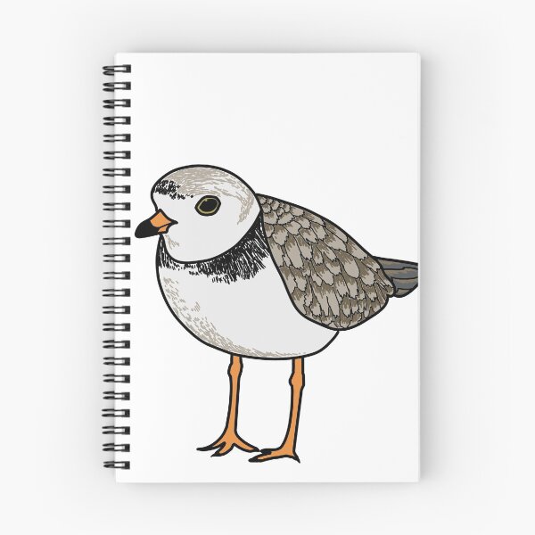 Item preview, piping plover! designed and sold by okie-dokie-art.