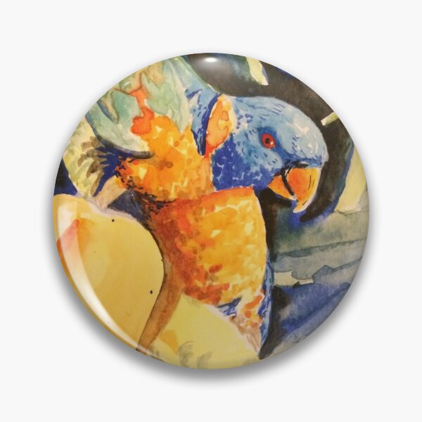 Item preview, Lorikeet in Mango Tree 2 designed and sold by TASHHOFER.