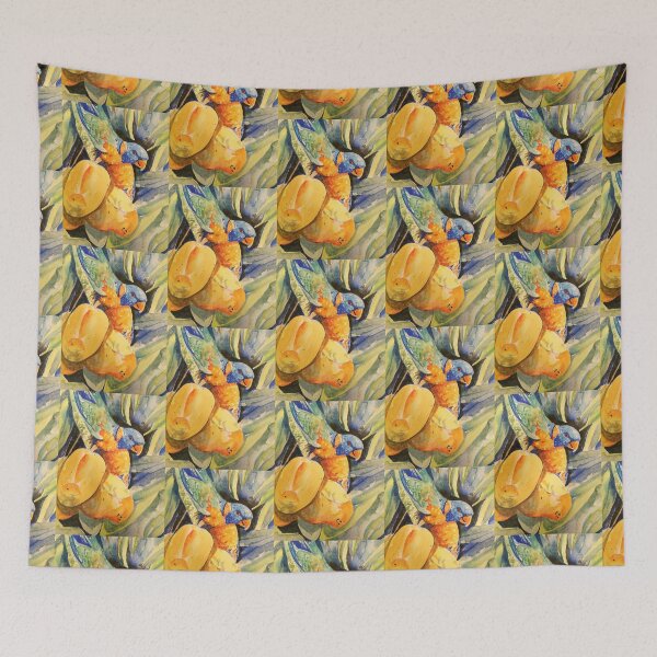 Item preview, Lorikeet in Mango Tree 2 designed and sold by TASHHOFER.