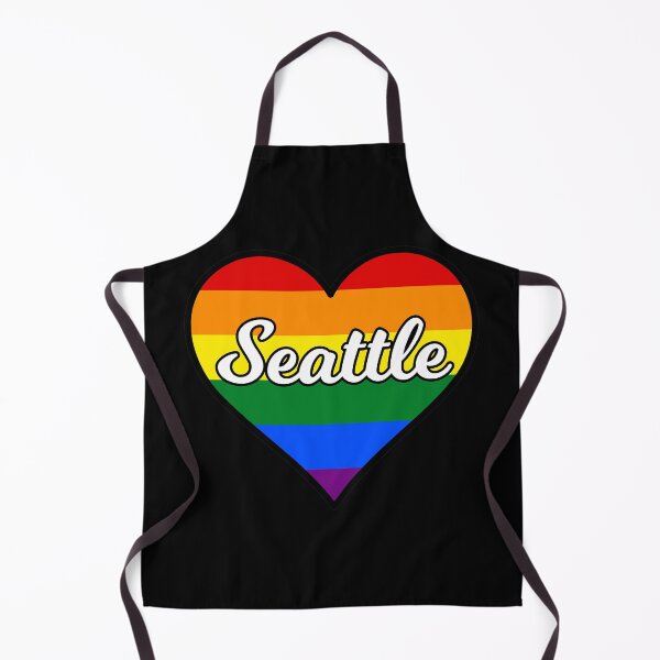 Item preview, Seattle Washington Gay Pride Heart designed and sold by fearcity.