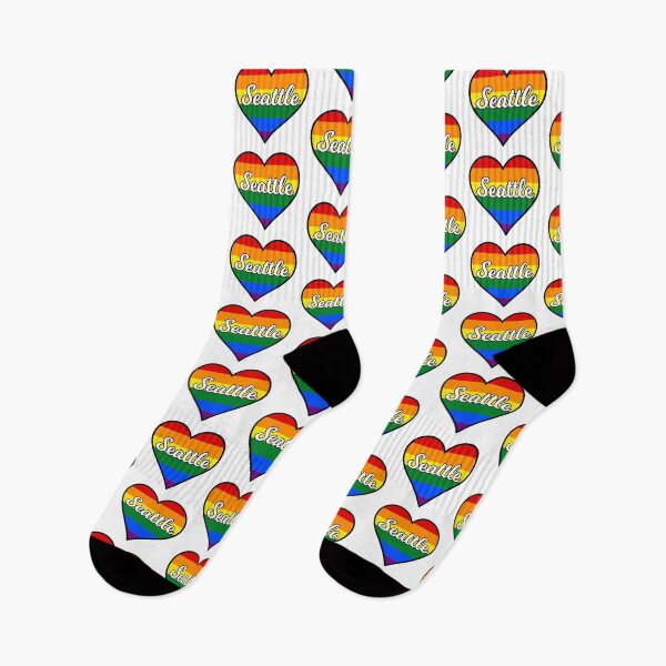 Item preview, Seattle Washington Gay Pride Heart designed and sold by fearcity.