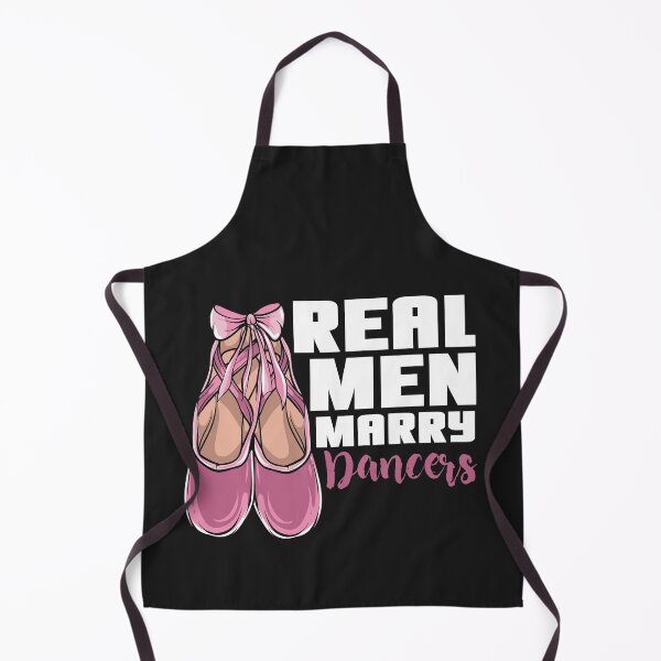 Item preview, Real Men Marry Dancers designed and sold by woormle.