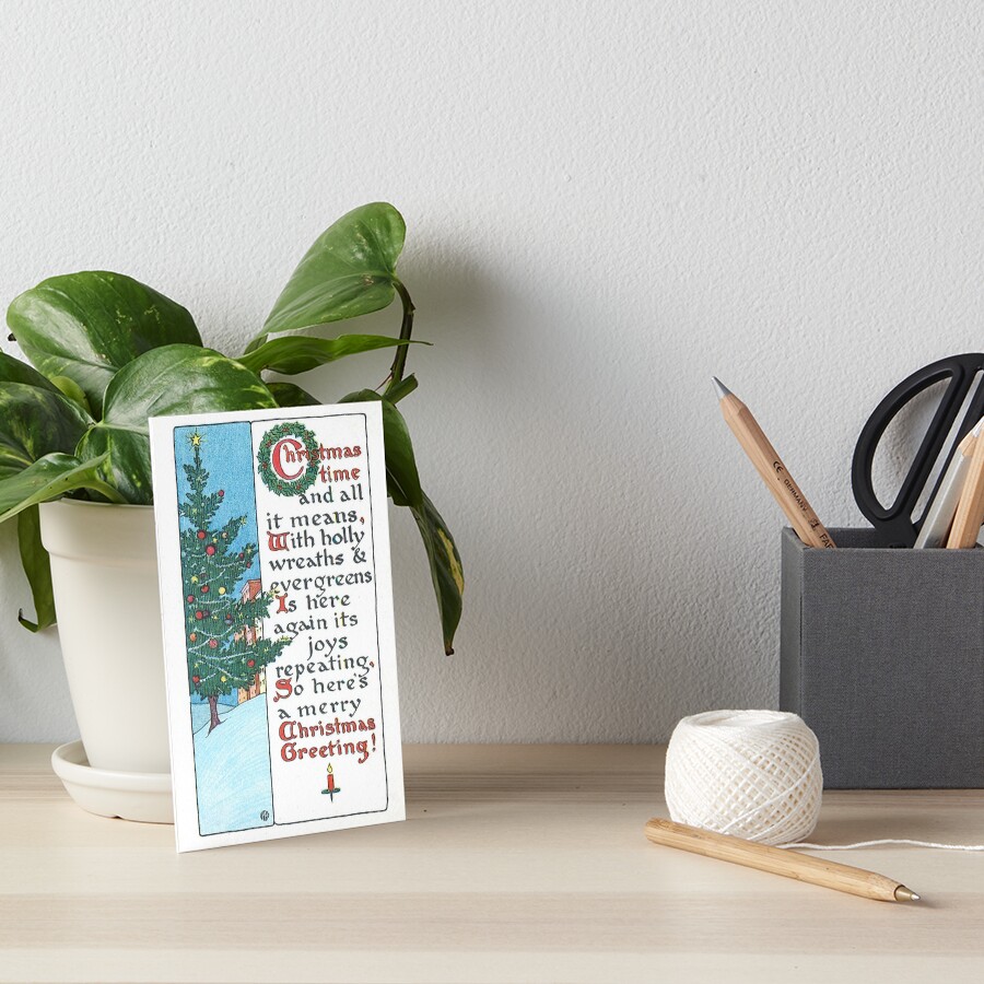 Item preview, Art Board Print designed and sold by douglasewelch.