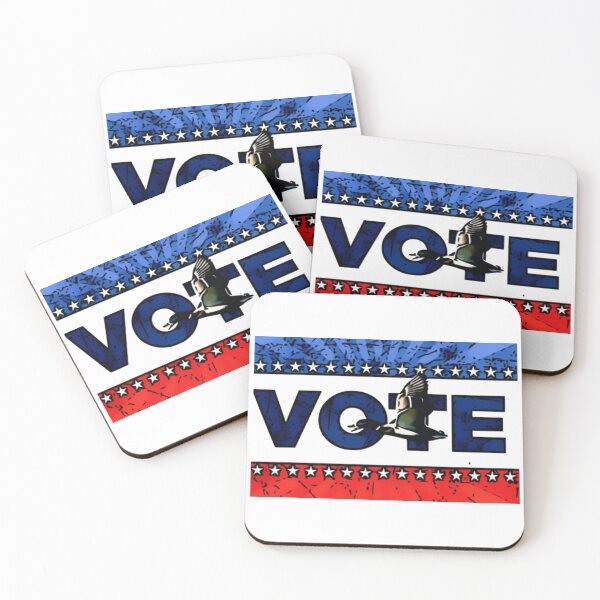 Item preview, Vote Duck designed and sold by Gordon Nelson.