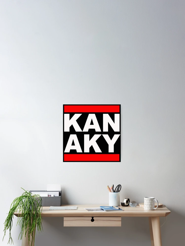 Aperçu 2 sur 3. Poster avec l'œuvre Kanaky R créée et vendue par Kanaky-Ranks.