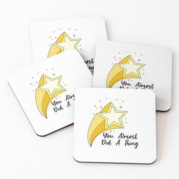 Item preview, You Almost Did A Thing designed and sold by FrockUp.