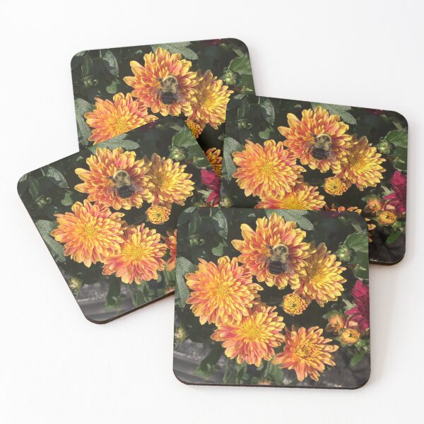 Item preview, Bumblebee on Flowers designed and sold by AestheticNerd15.