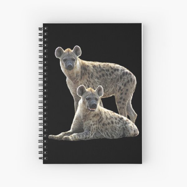 Cuadernos de espiral: Hienas | Redbubble