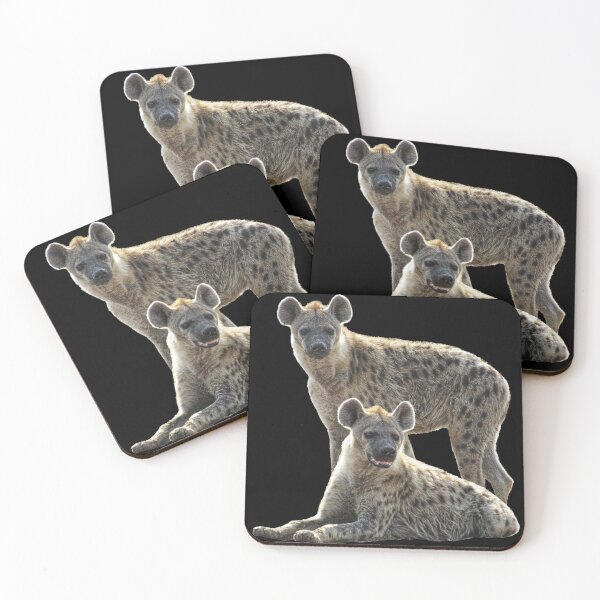 Item preview, Hyenas on safari in Kenya / Africa designed and sold by TShirtsundMehr.