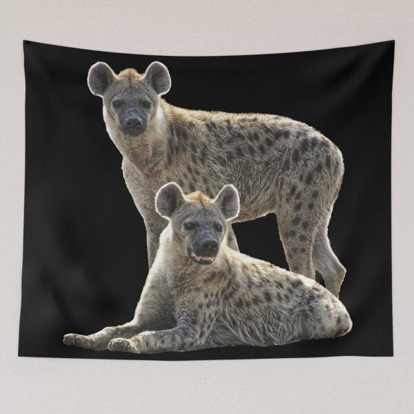 Item preview, Hyenas on safari in Kenya / Africa designed and sold by TShirtsundMehr.