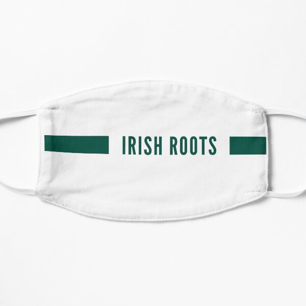 Irish Roots Flat Mask