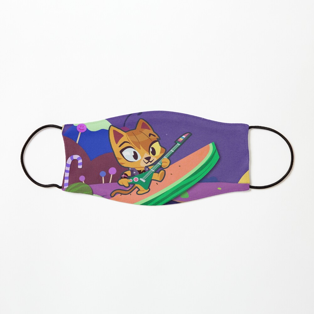 Jett Candyworld Cool School Rocks Mask