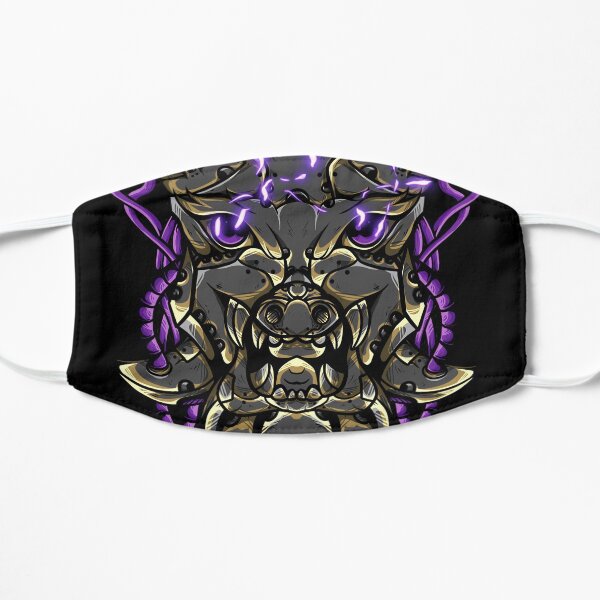 Mecha Animal zoid Illustration Mask