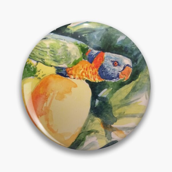 Item preview, Lorikeet in Mango Tree designed and sold by TASHHOFER.