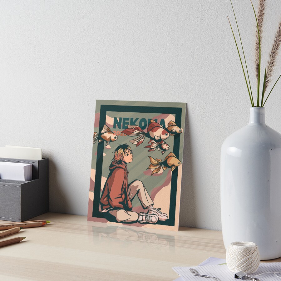 Kenma Kozume Art Board Print