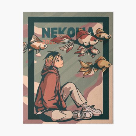 Kenma Kozume Art Board Print