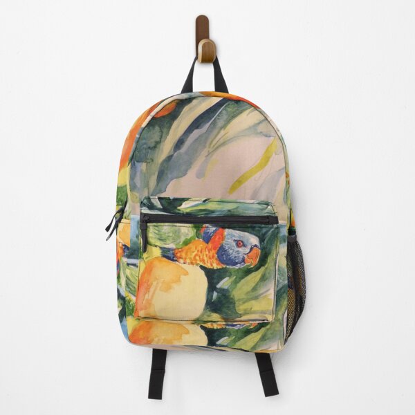 Item preview, Lorikeet in Mango Tree designed and sold by TASHHOFER.