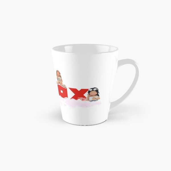 Roblox Face Mugs Redbubble - meeting the new neighbor in bloxburg roblox roleplay youtube