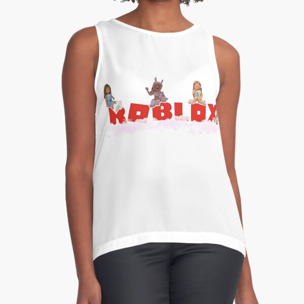 Roblox Face Clothing Redbubble - red tanktop w tattoos and abs roblox