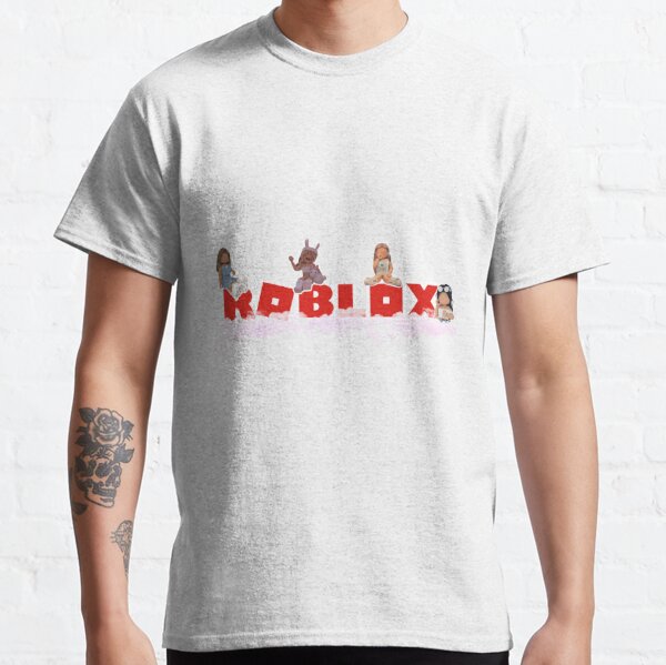 Roblox Bloxburg T Shirts Redbubble - goat rblx on twitter what the hell roblox
