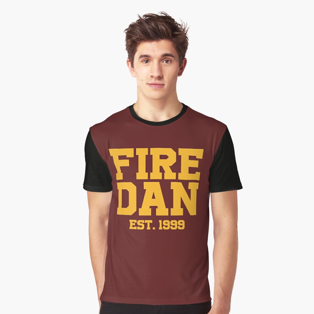 Fire Dan | Funny Washington Football Team 2020 2020 Classic T-Shirt | Redbubble