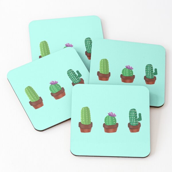 Item preview, Cute cactus art designed and sold by GlamCha-Art.